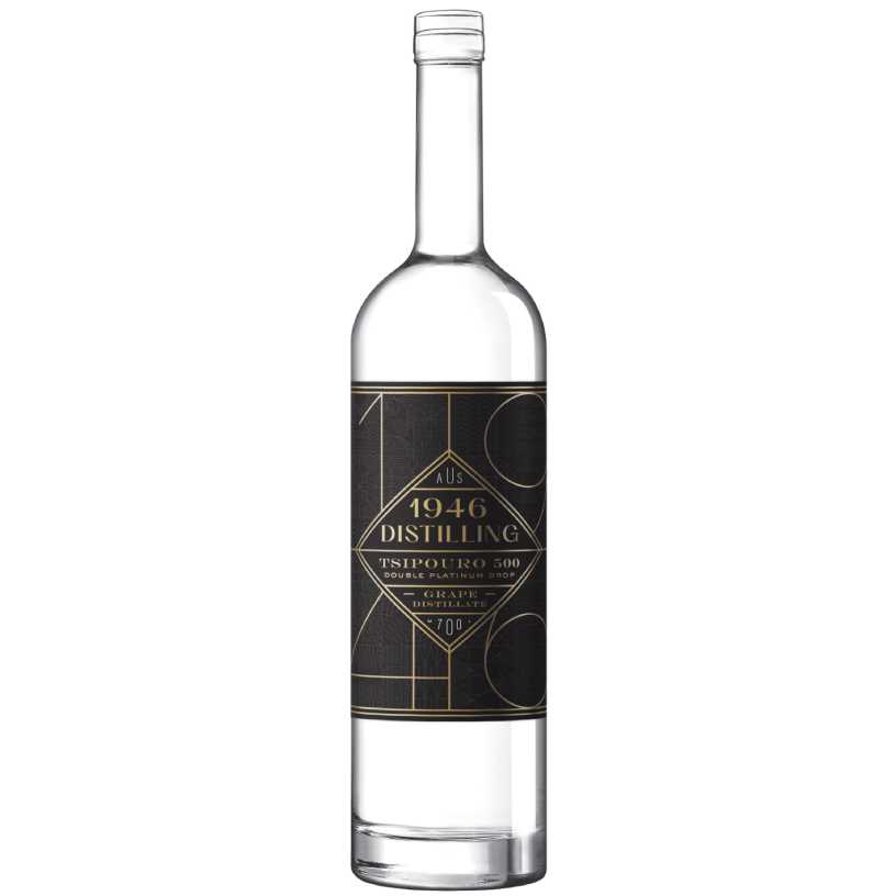 Tsipouro 500 – Double Platinum Drop