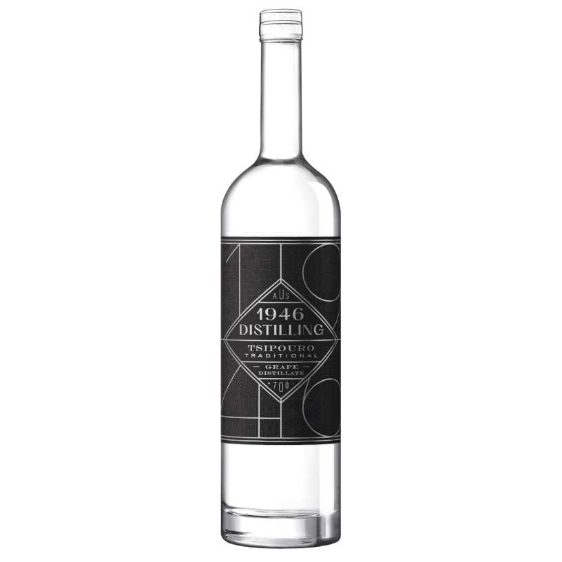 Traditional Tsipouro - Platinum Drop