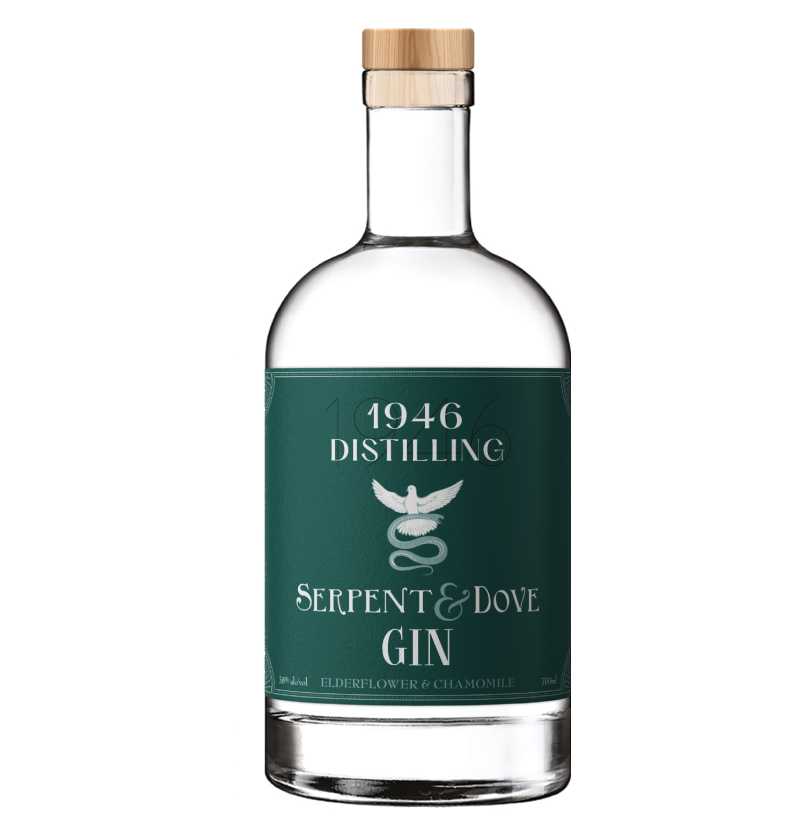 Serpent and Dove - Elderflower and Chamomile Gin