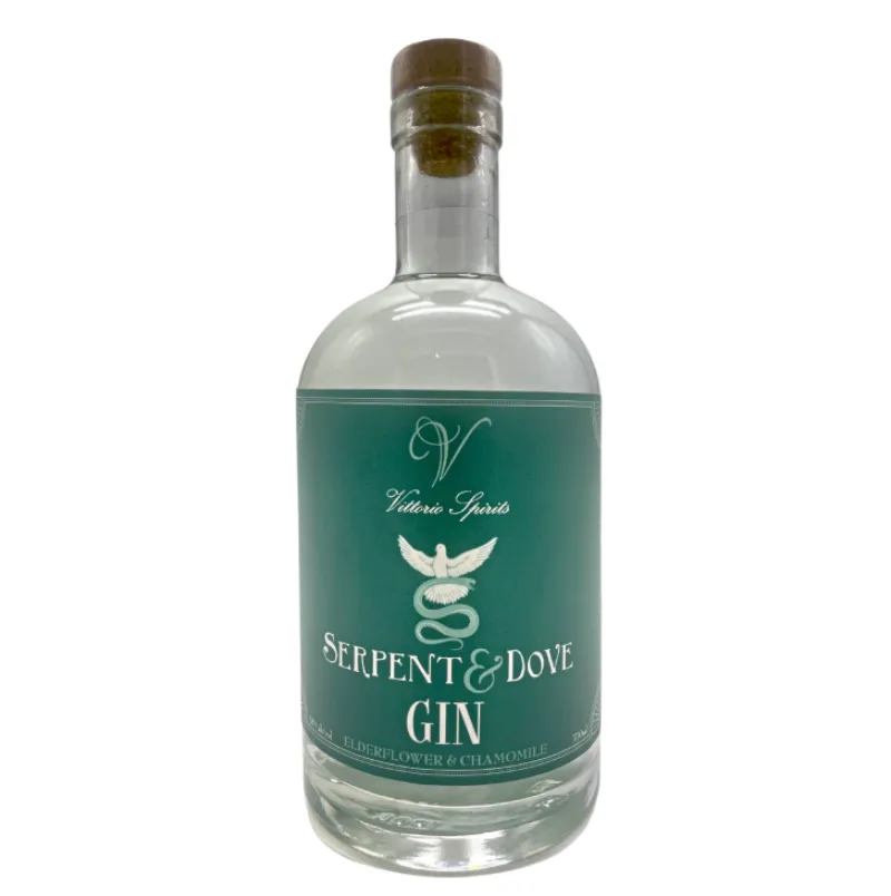 Serpent and Dove - Elderflower and Chamomile Gin - Image 2