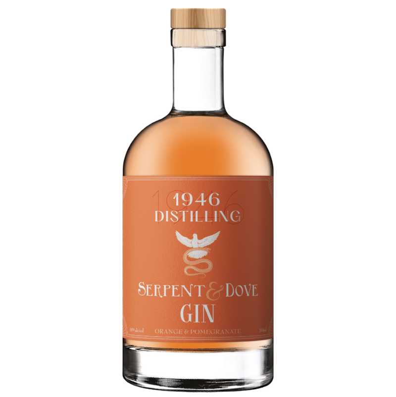 Serpent and Dove Gin - Blood Orange and Pomegranate