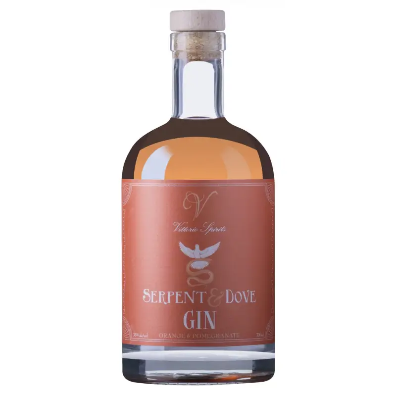 Serpent and Dove Gin - Blood Orange and Pomegranate - Image 6