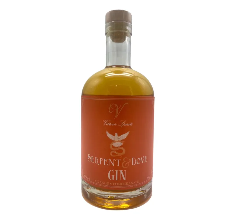 Serpent and Dove Gin - Blood Orange and Pomegranate - Image 2