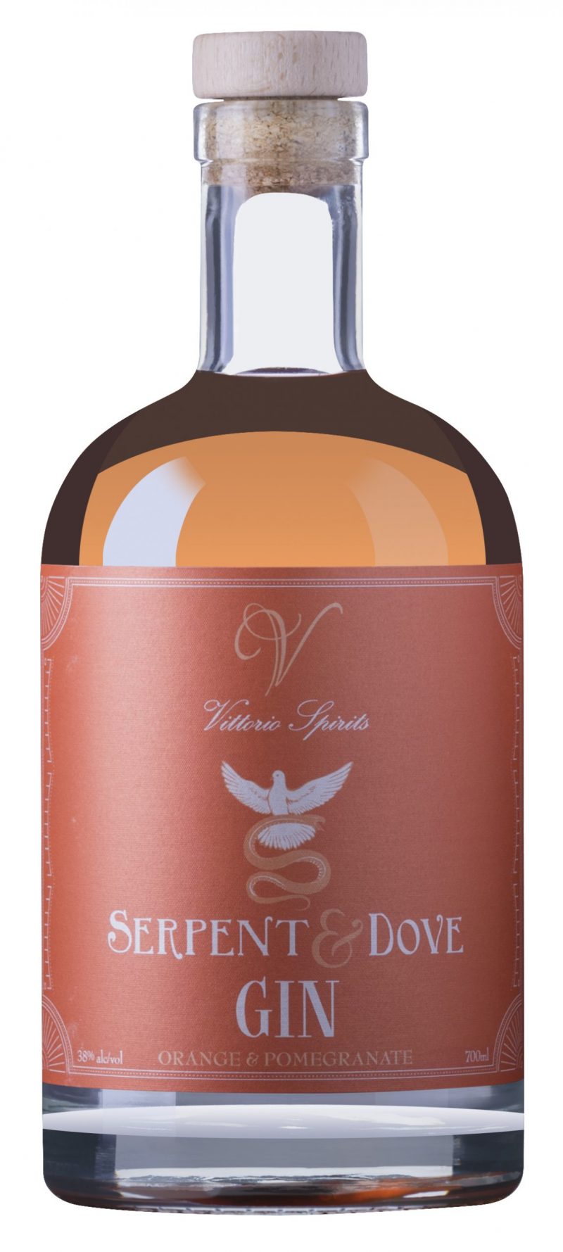 Serpent and Dove Gin - Blood Orange and Pomegranate - Image 3